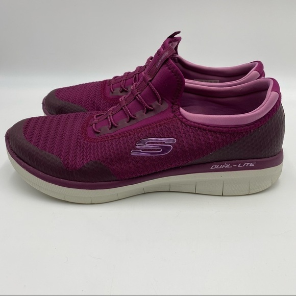 Skechers Women's Synergy 2.0 Mirror Image Fashion Sneaker Women's Size 11 - Picture 5 of 13